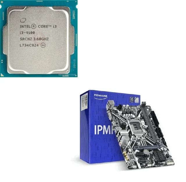 Super Promoção!!! Aceito Trocas!!! Kit Upgrade i3 9100 + 8gb De Ram!!!