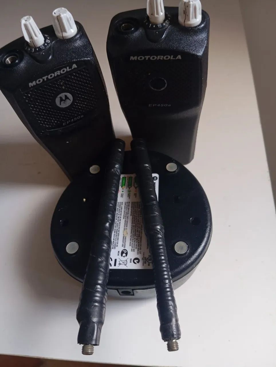 Motorola EP400s - Rádio HT - Foto 2