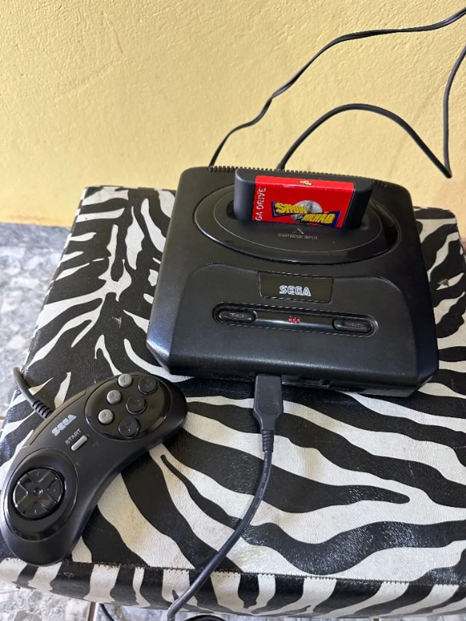 Mega Drive 3 + Show do Milhão - Foto 2