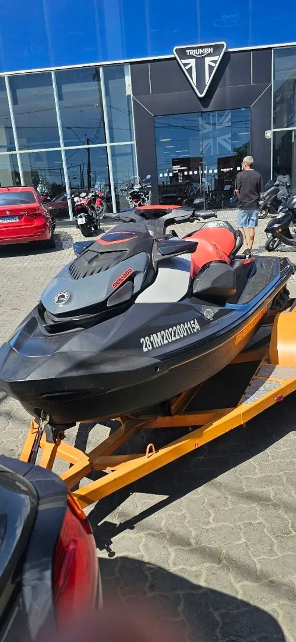 Jet-ski Seeadoo 2022 único dono - Foto 7