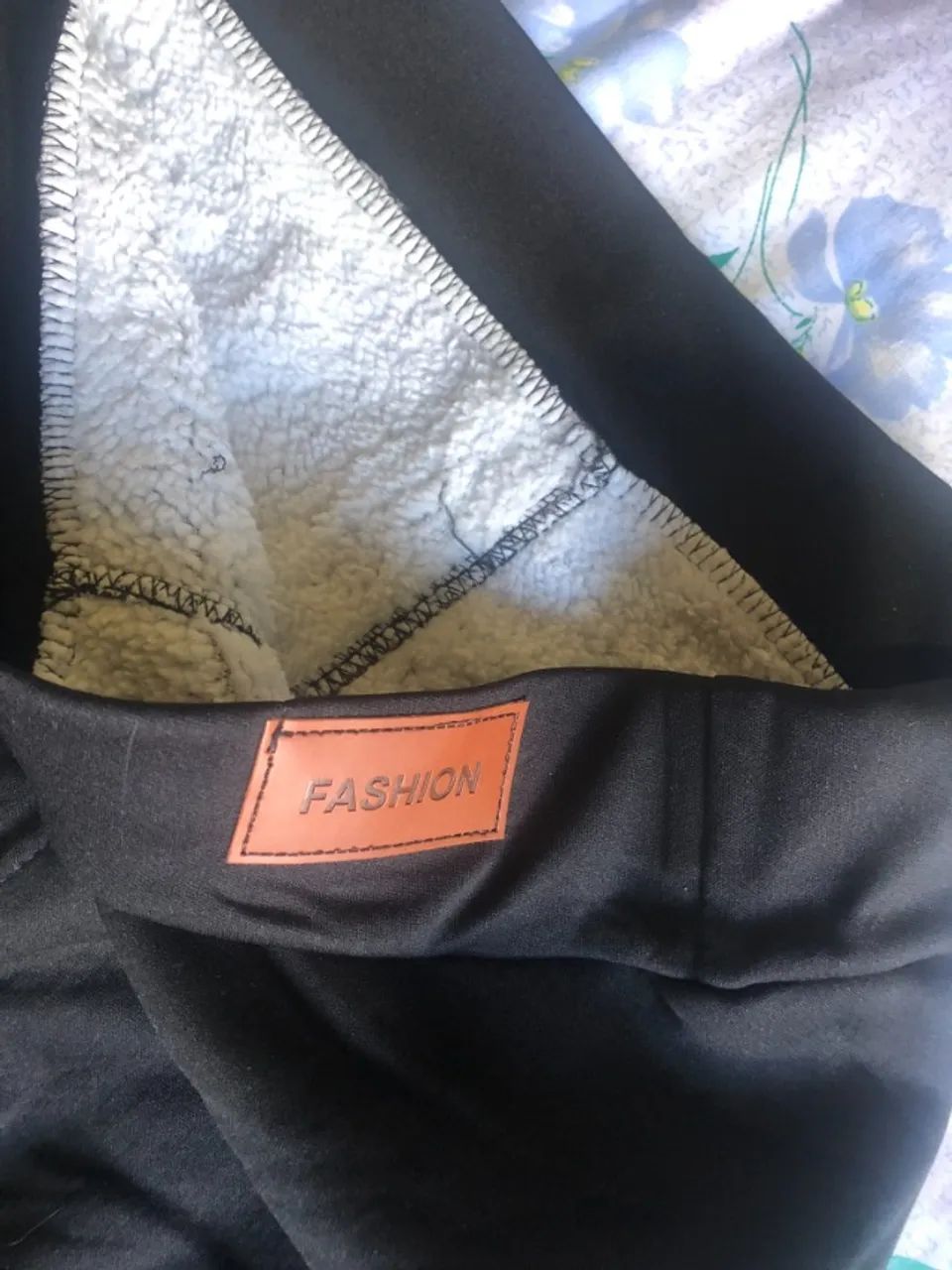 Legging de pelúcia quentes de inverno - Foto 3