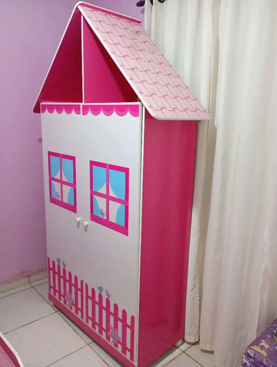 Guarda-roupa e cama, todos em ótimo estado de conservação, 650,00 Reais  - Foto 4