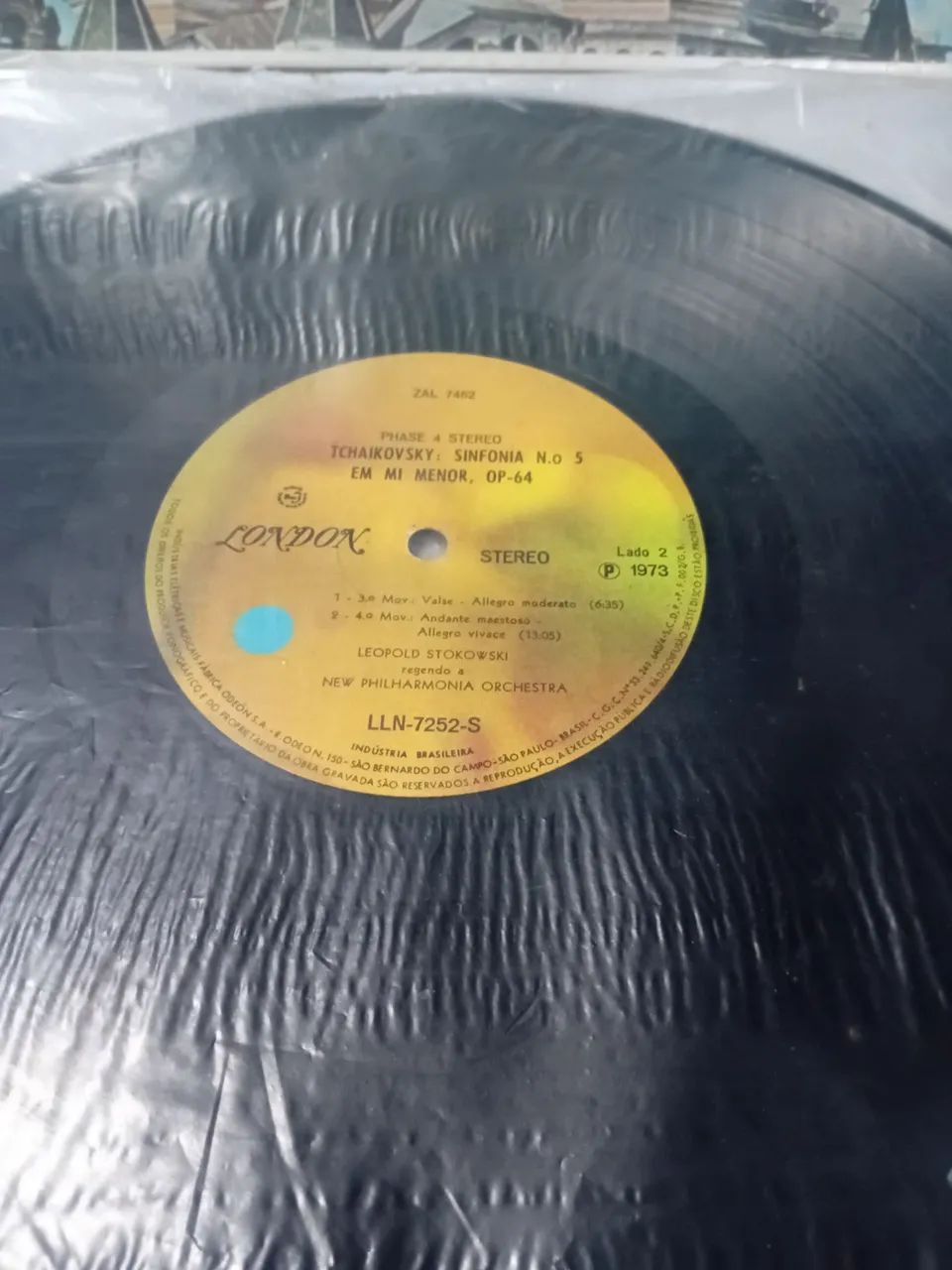 Tchaikovsky Symphny n 5 in e minor Op . 64 vinil - Foto 2