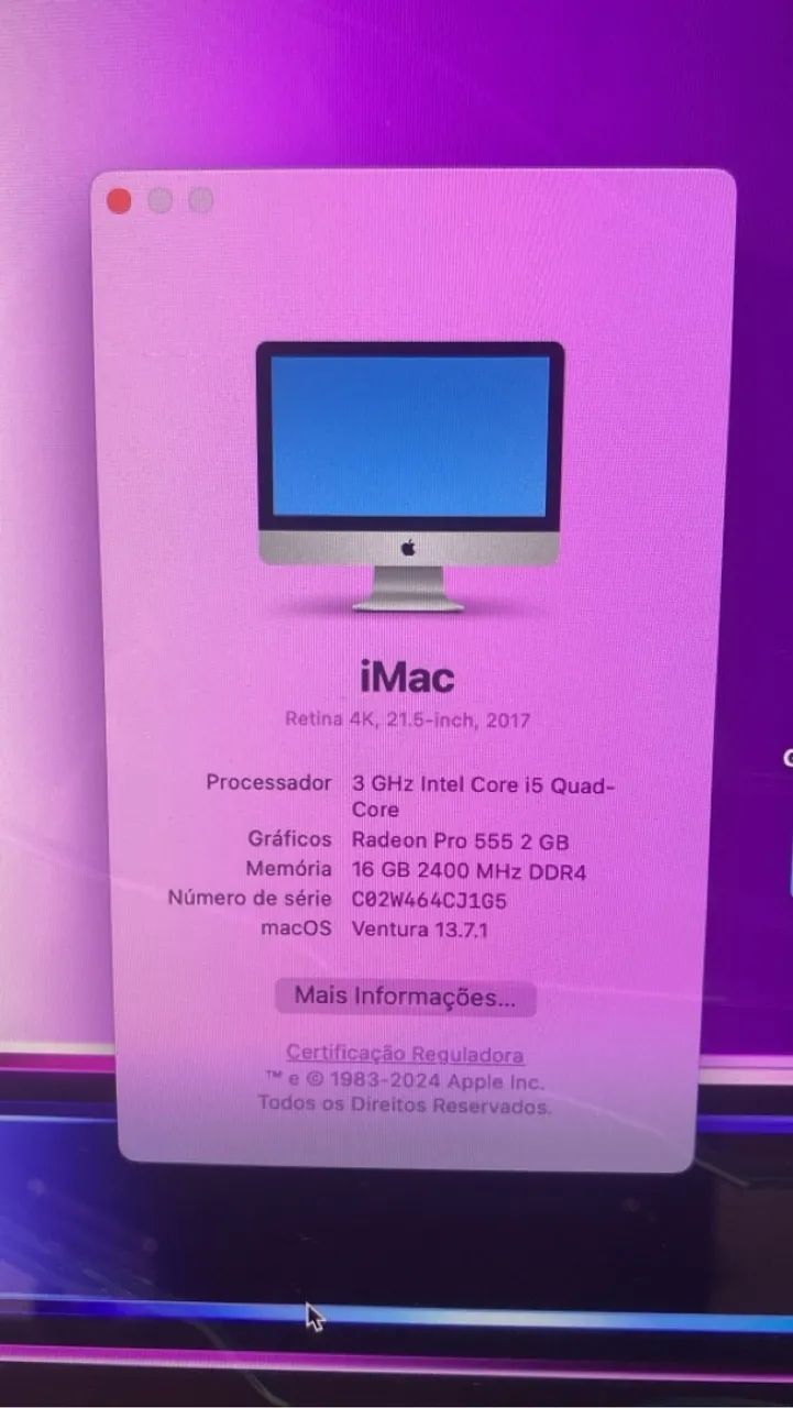 imac i5 2017  - Foto 2