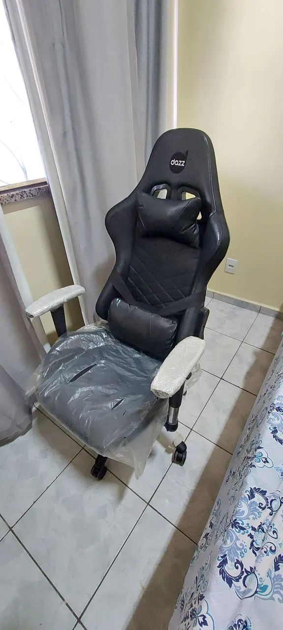 Cadeira Gamer Dazz RGB - Foto 4