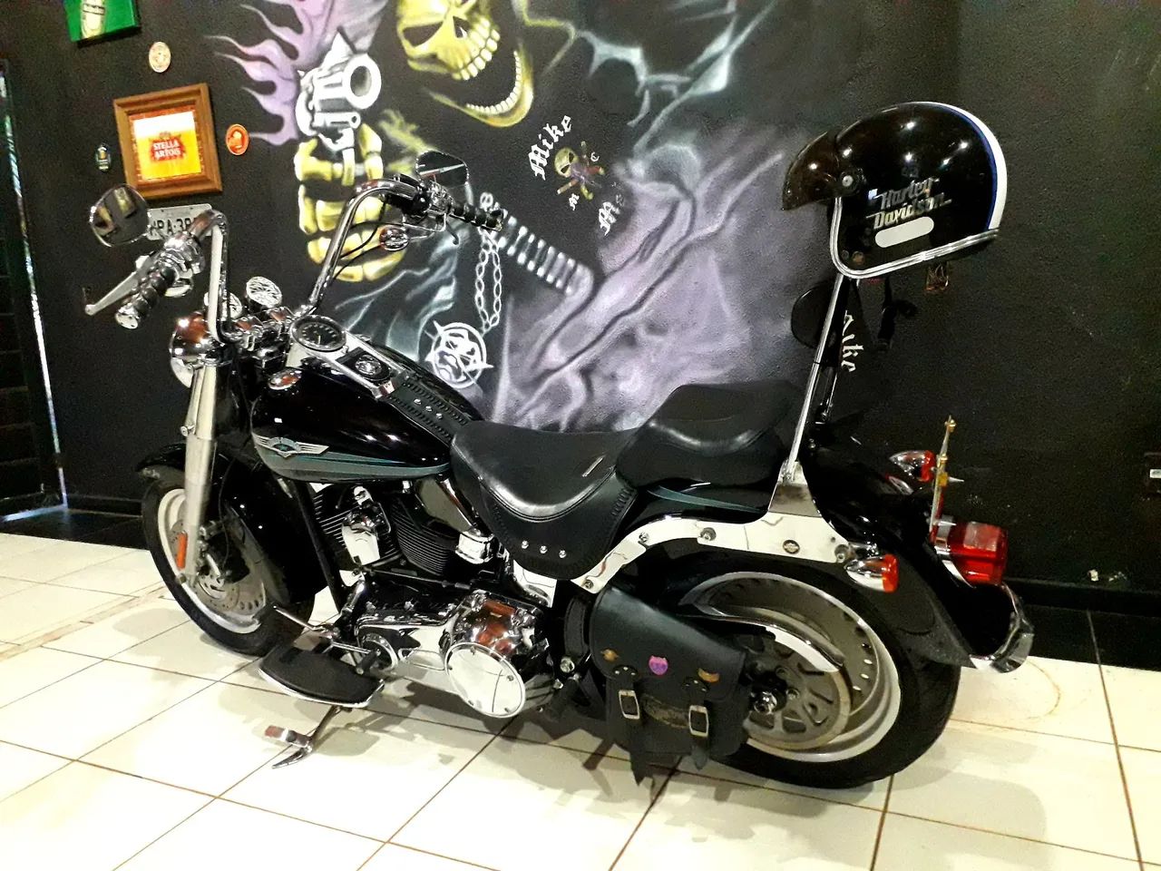 Harley Davidson Fatboy FLSTF ano 2008 - Foto 12