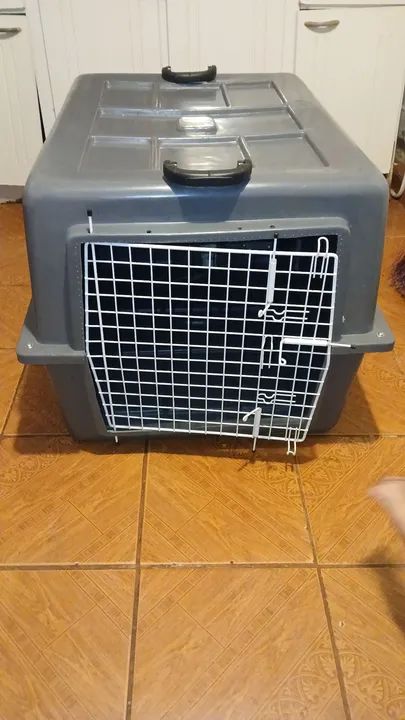 Caixa de Transporte para Cães - Grande - Foto 5