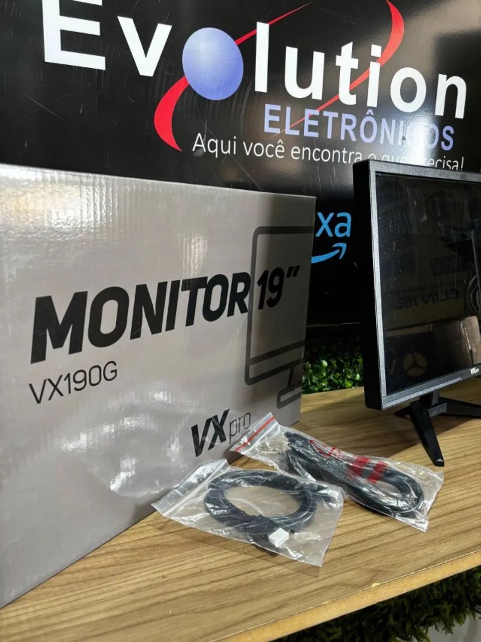 Monitor 19 Polegadas VXpro - Entradas HDMI e VGA - PRODUTO NOVO  - Foto 4