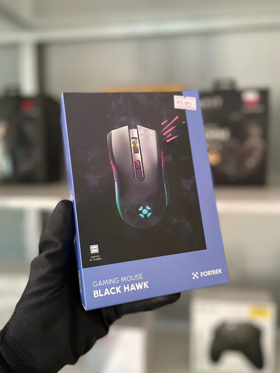 Mouse Gamer Fortrek Black Hawk