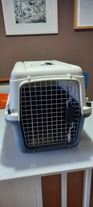 Caixa de transporte pet! Novinha! - Foto 2
