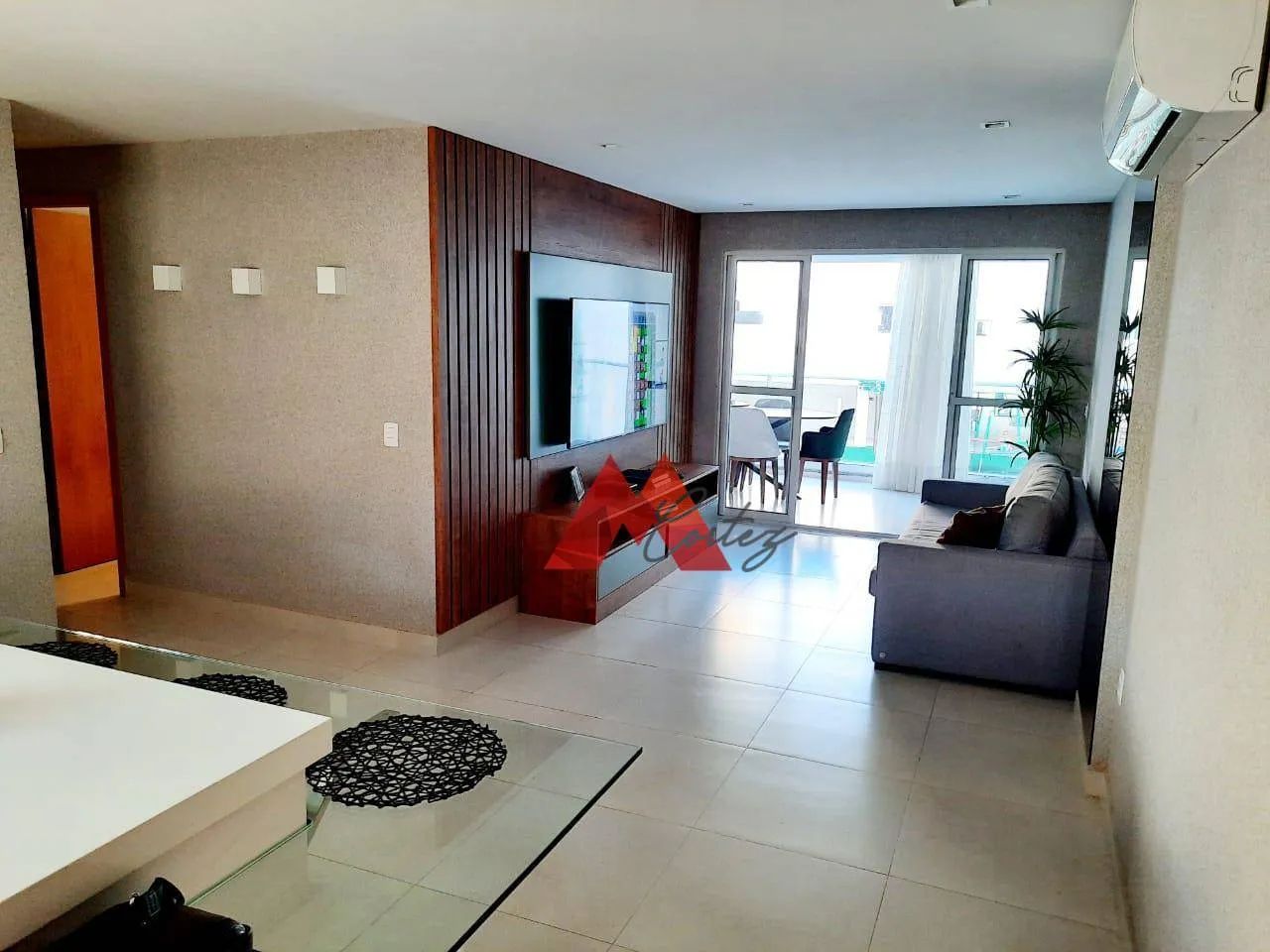 Apartamento com 3/4 para alugar, 100 m² por R$ 900,00/dia - Pirangi do Norte (Distrito Lit - Foto 5