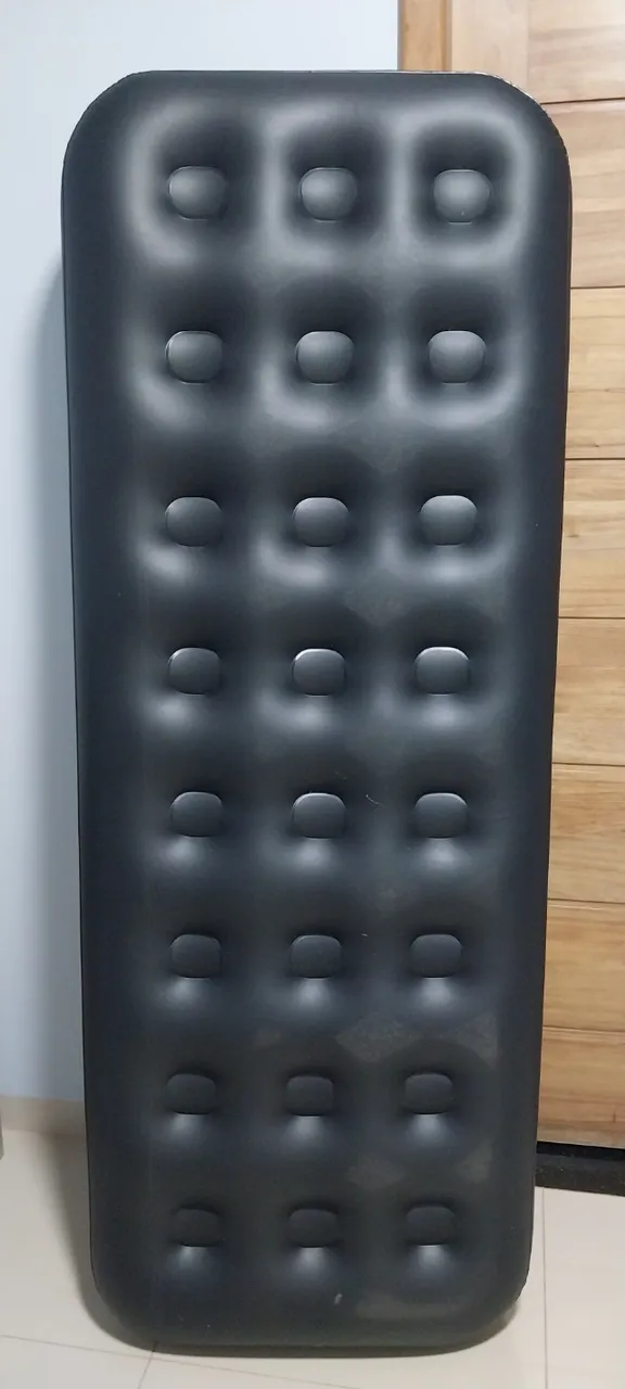 Colchão inflável solteiro