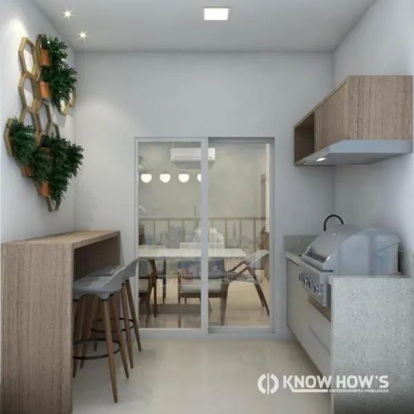 Apartamento para venda com 64 metros quadrados com 2 quartos em Despraiado - Cuiabá - MT