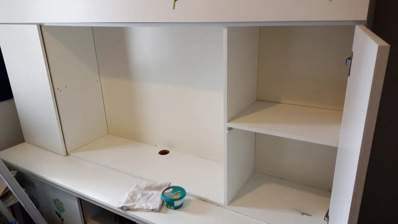 Estante/rack em MDF.  - Foto 4