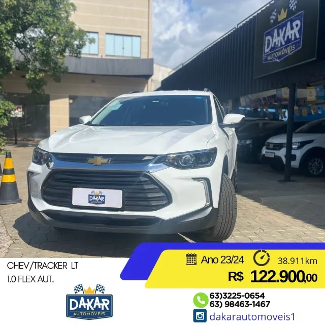 Chev/ TRACKER LT 1.0 FLEX AUT. 2023/2024