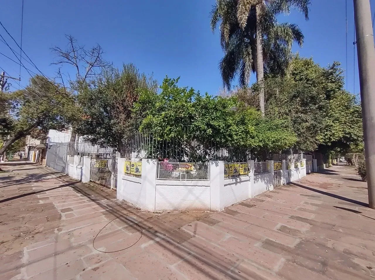TERRENO DE ESQUINA NO BAIRRO NAVEGANTES