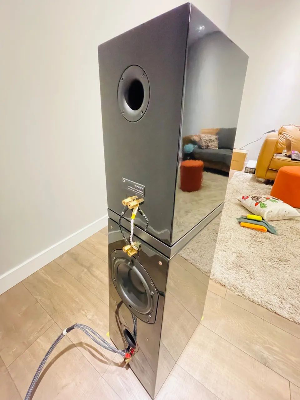 Caixa Acústica Hi End Verity Audio - Foto 3