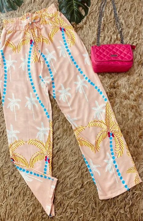 Calça pantalona 