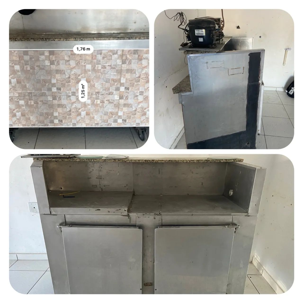 Balcão para comércio em ótimo estado - Foto 4