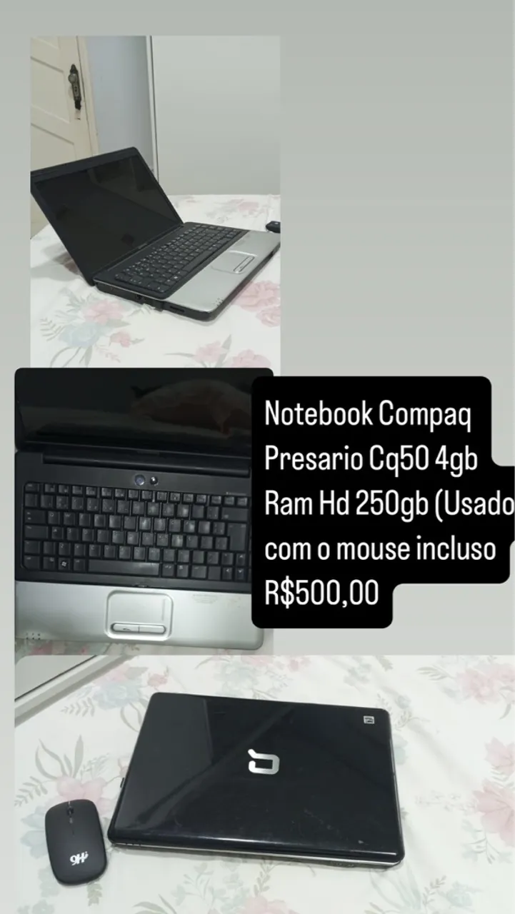 Vendo notebook