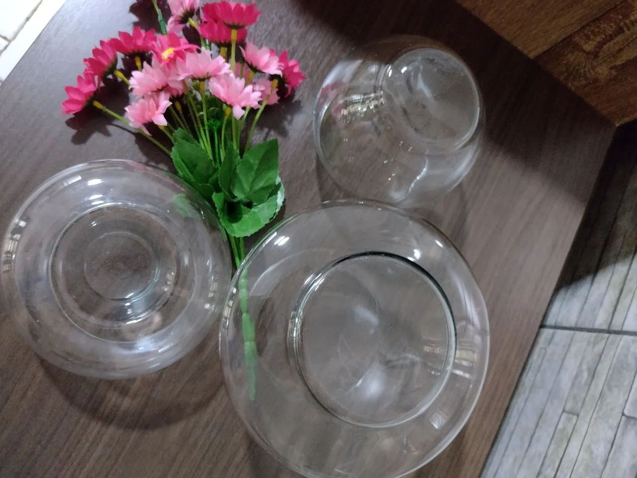 3 Potes de Vidro Decorativos  - Foto 5