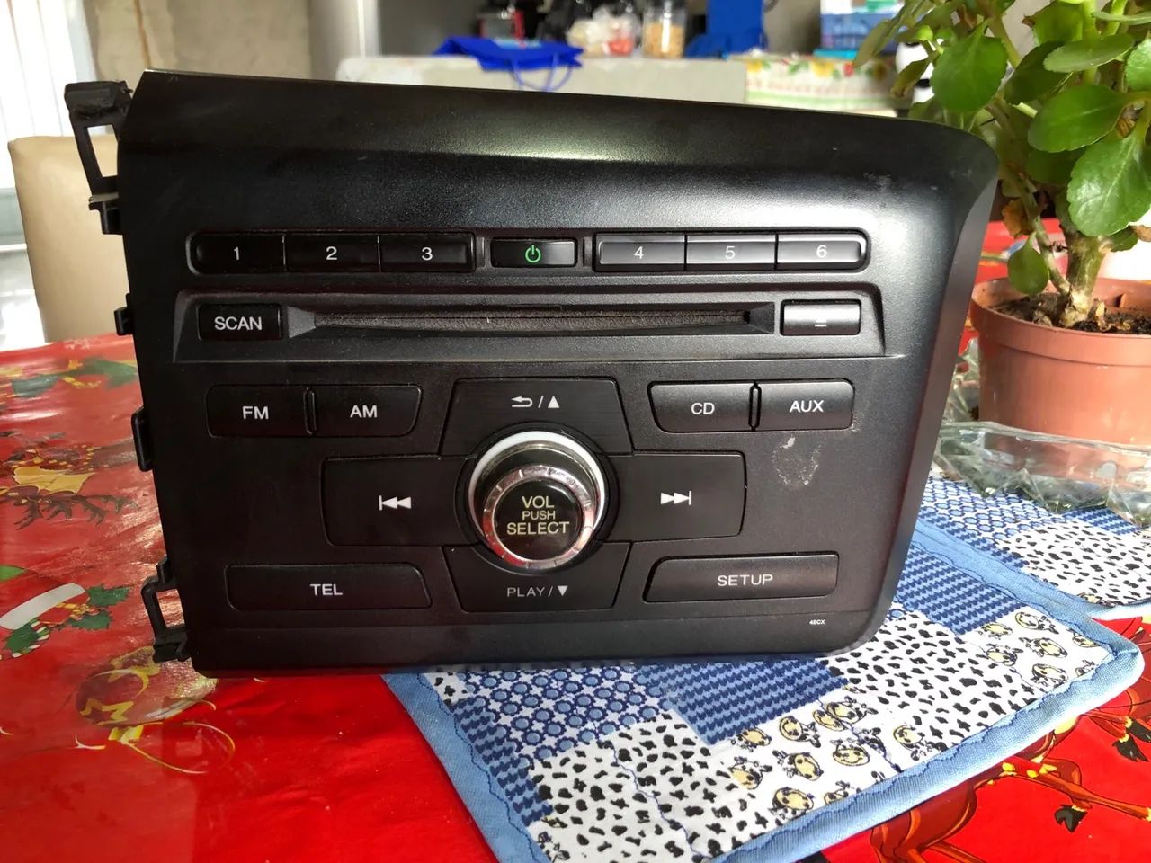 Som automotivo Positron 2 Din com tela + rádio civic original  - Foto 4