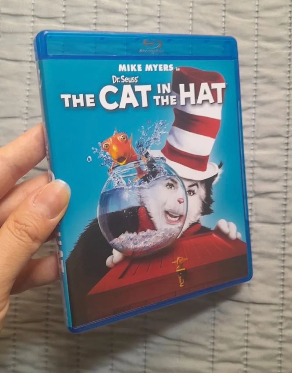 mike myers - o gato (the cat in the hat) bluray - Foto 5