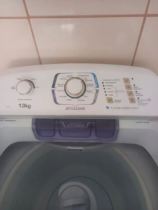 Máquina Electrolux 13 kilos - Foto 5