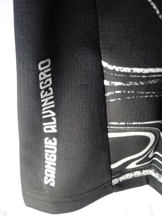 Camisa Botafogo Preta - Reebok - Tamanho M - Foto 6