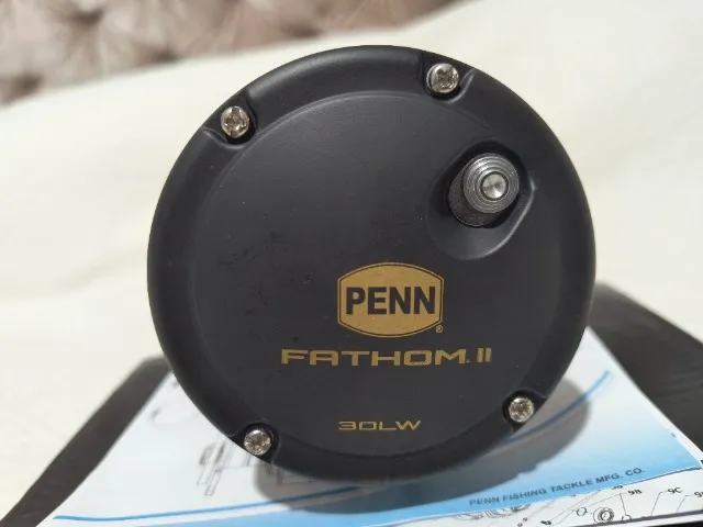 Carretilha Penn Fathom II 30 LW - NOVA