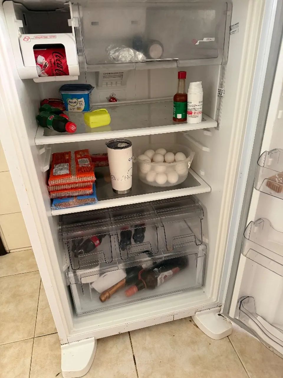 Geladeira Brastemp active 440 litros Usada FUNCIONANDO - Foto 6