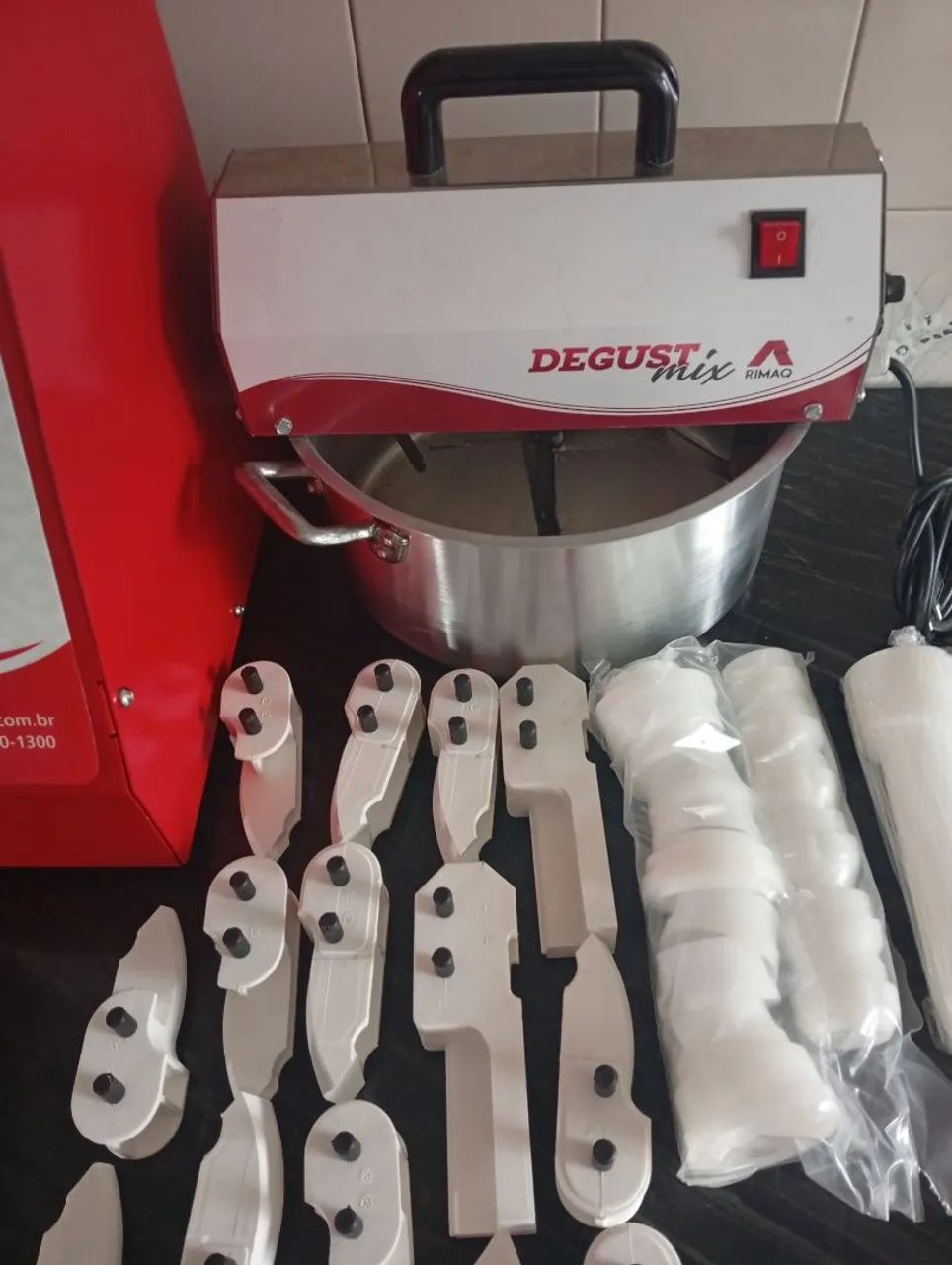 Máquina de salgados e doces- Produza 5.000 Salgados por Hora! - Foto 6