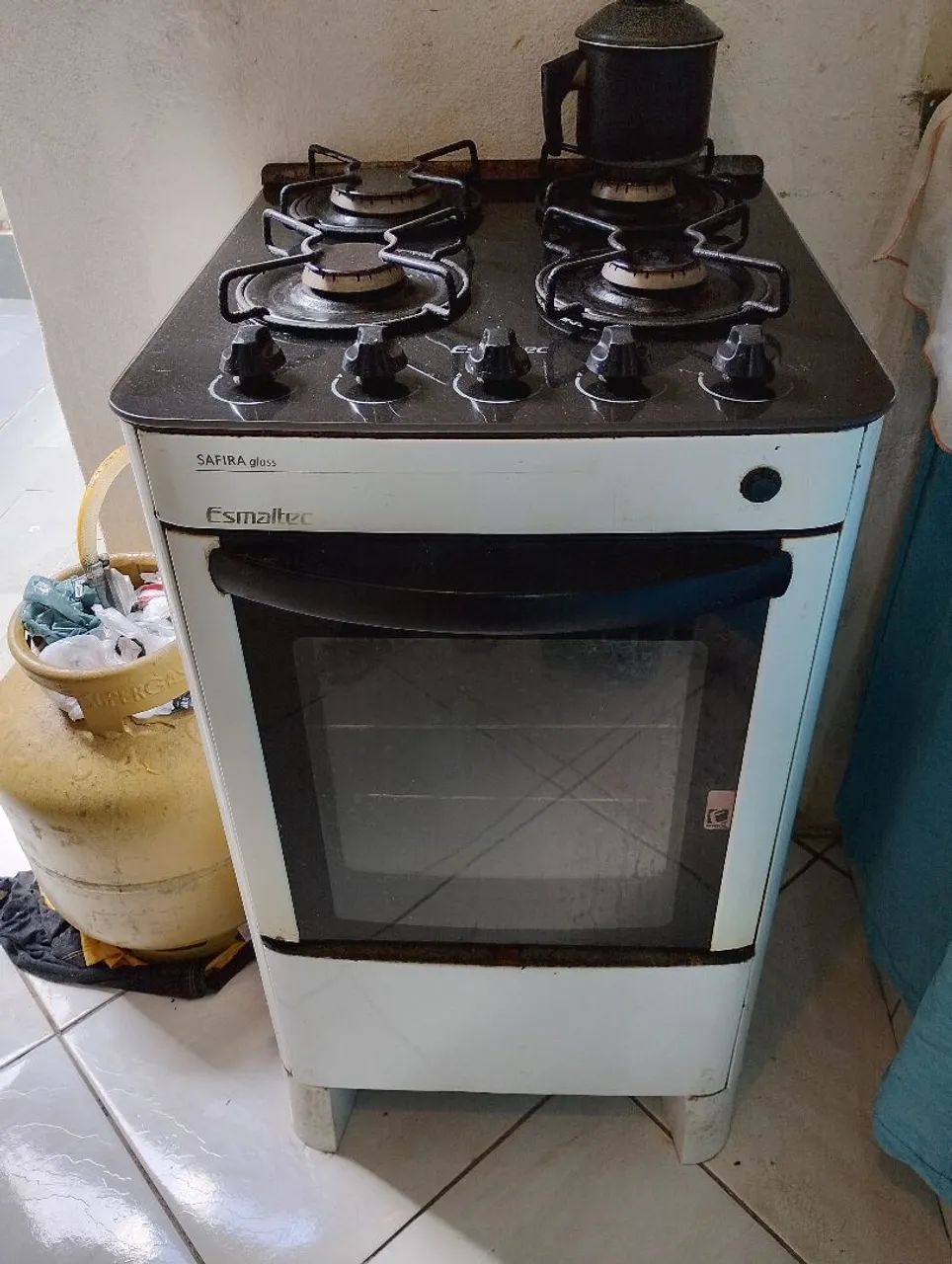 Fogão 4 bocas
