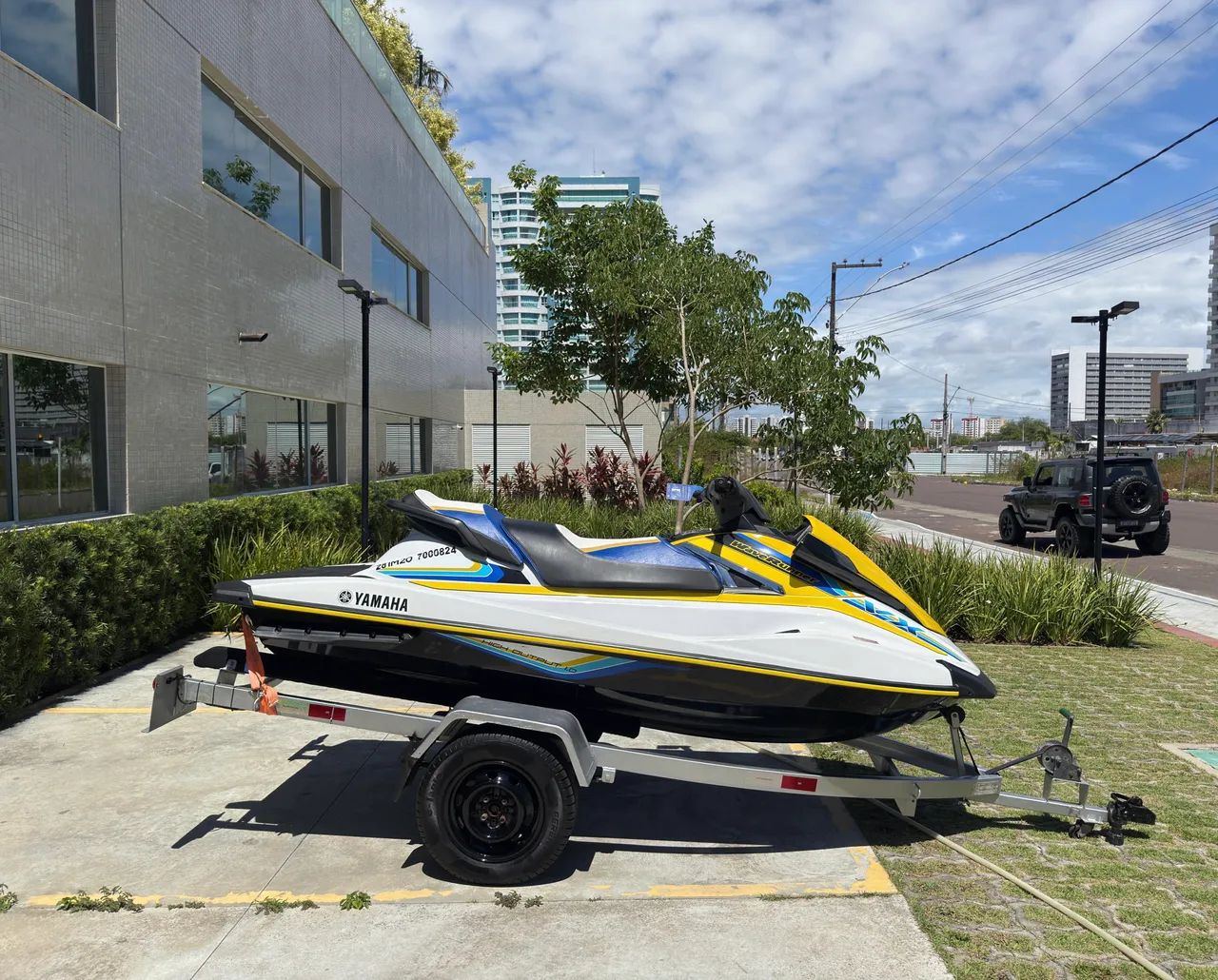 Jet Ski Yamaha Vx 1100 2017 70 horas - Foto 4