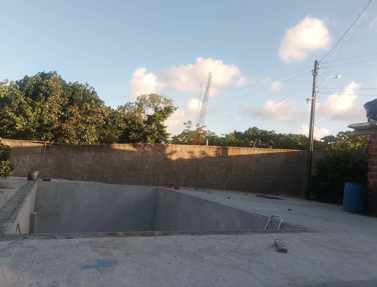 Casa com piscina