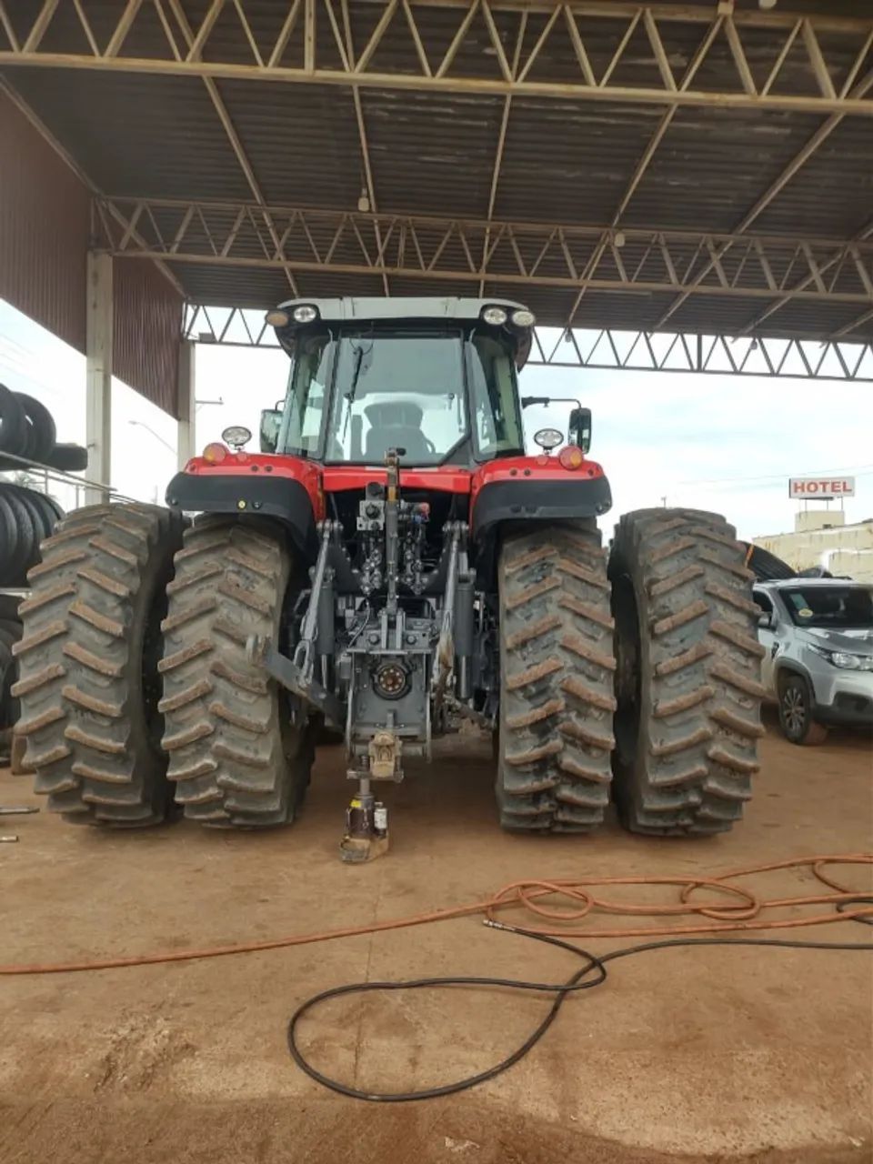 Trator Agrícola Massey Ferguson MF7722, ano 2023 - Foto 4