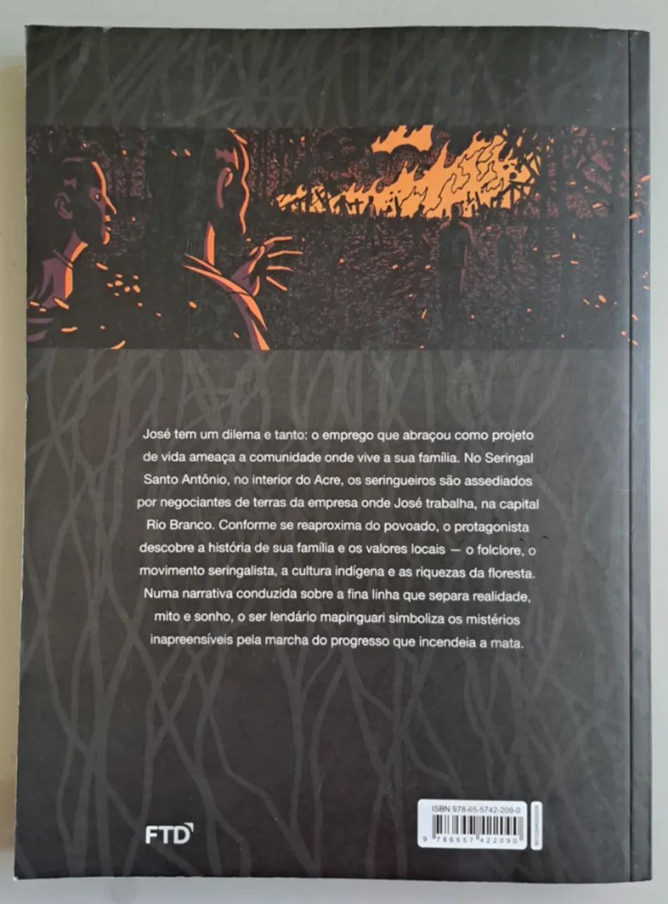 Mapinguari - Ed. FTD - Foto 2