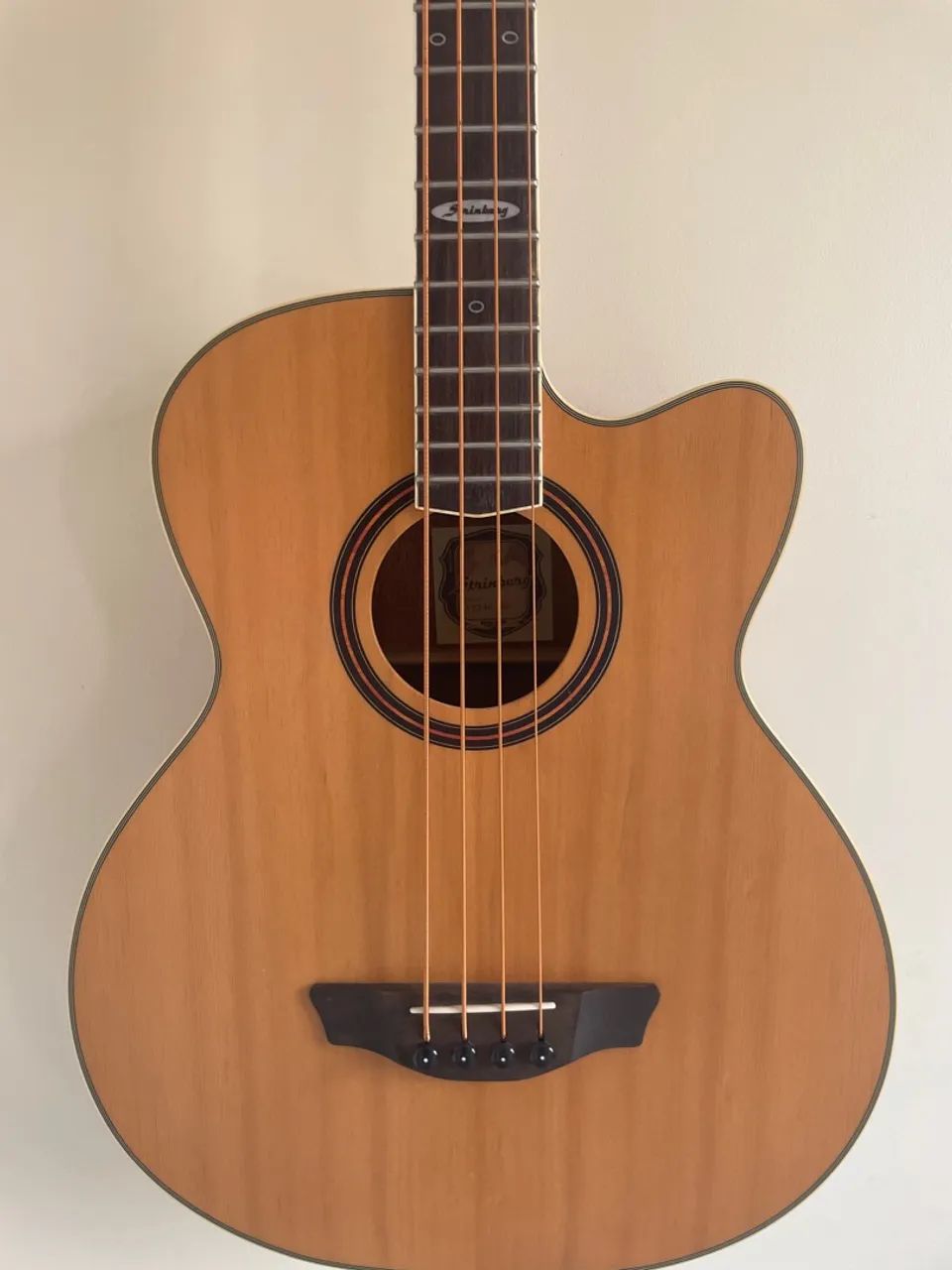 Baixolão Acústico Strinberg