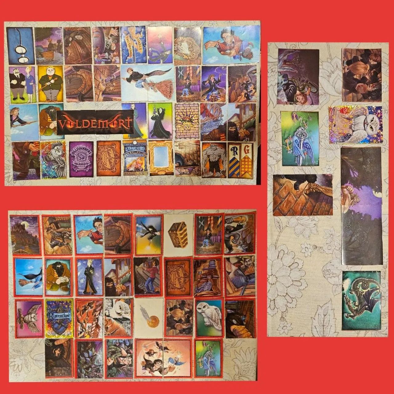 FIGURINHAS ÁLBUM HARRY POTTER - PANINI - 2001 - Foto 2