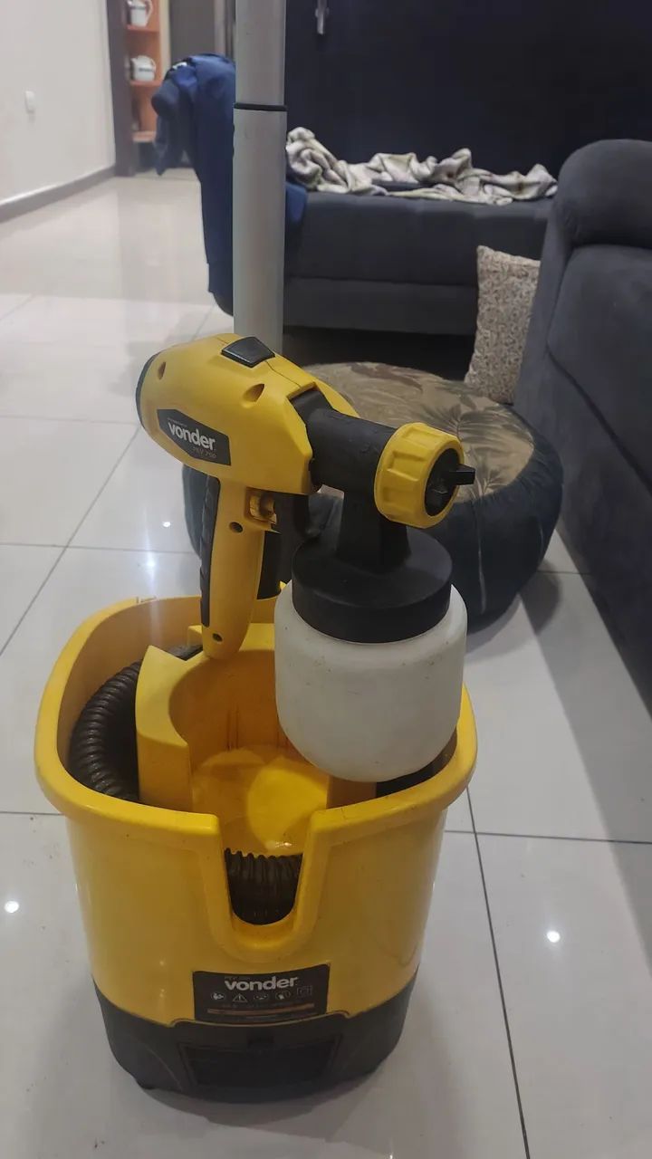  PISTOLA ELETRICA PEV 750 VONDER PARA PINTURA - Foto 4