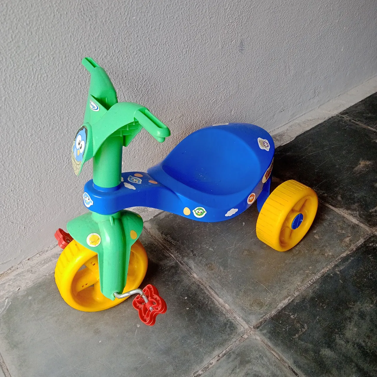 Triciclo Infantil xalingo - Diversão Garantida!
