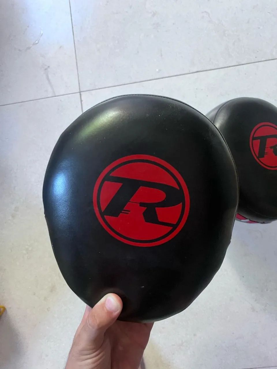 Manopla de Boxe ringside  Elite Airpad - Foto 3