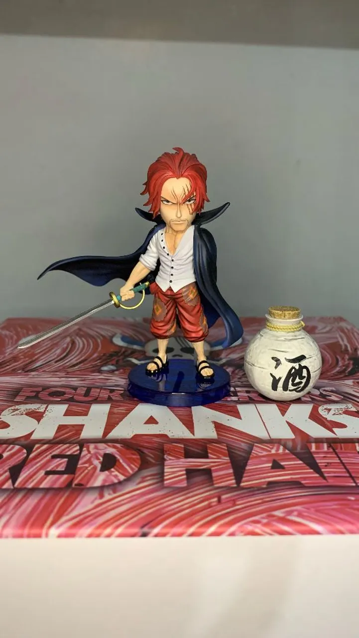 Action Figure wcf Shanks - One Piece