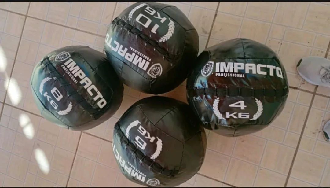 Wall ball 15 kg  - Foto 5