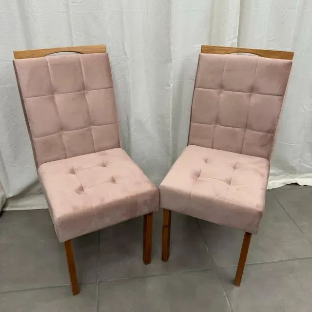 Kit 2 Cadeiras Giulia(PAGUE NA ENTREGA) - Foto 4