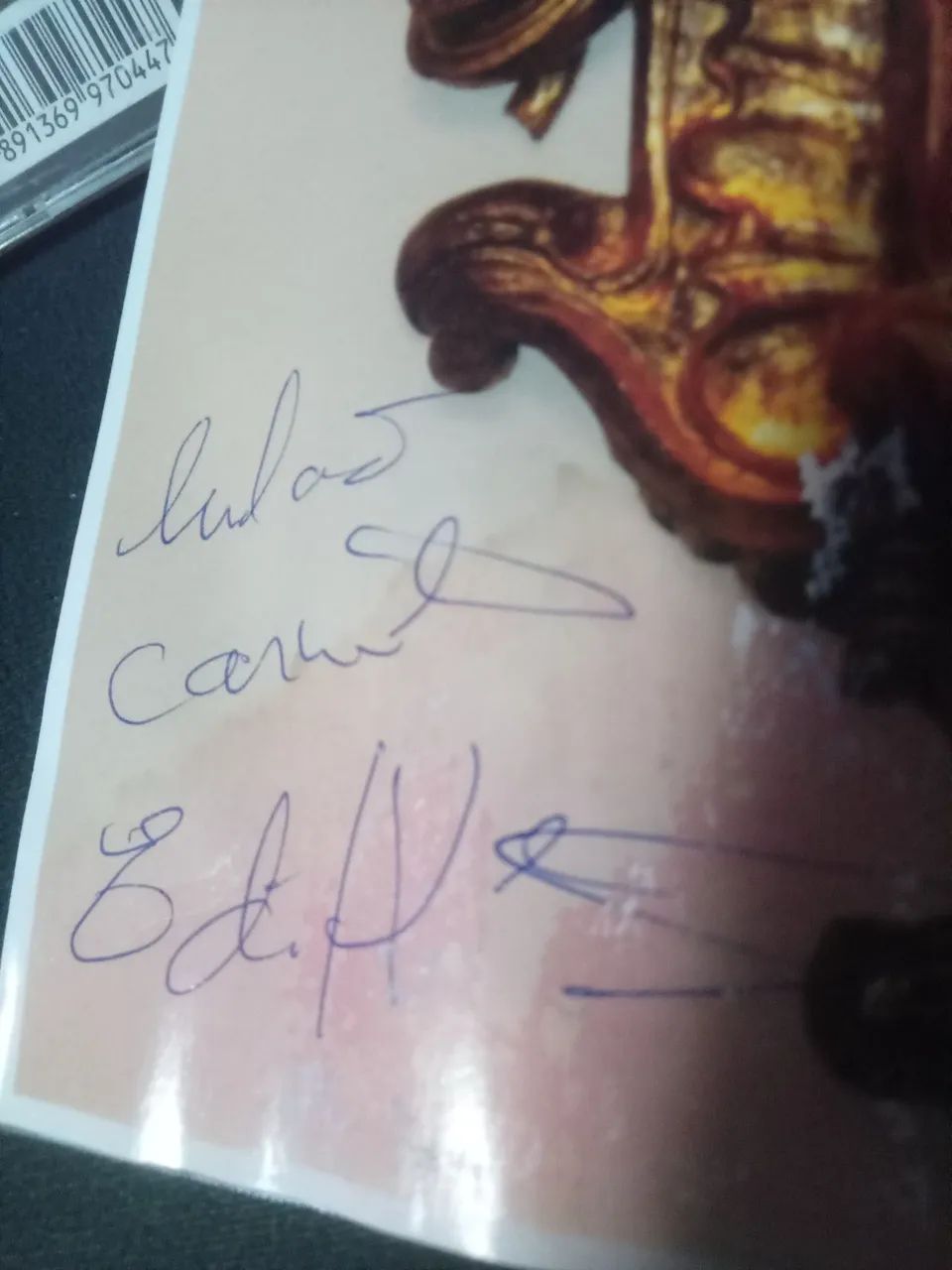 Lote 4 CDs Edith Veiga 2 autografados - Foto 3