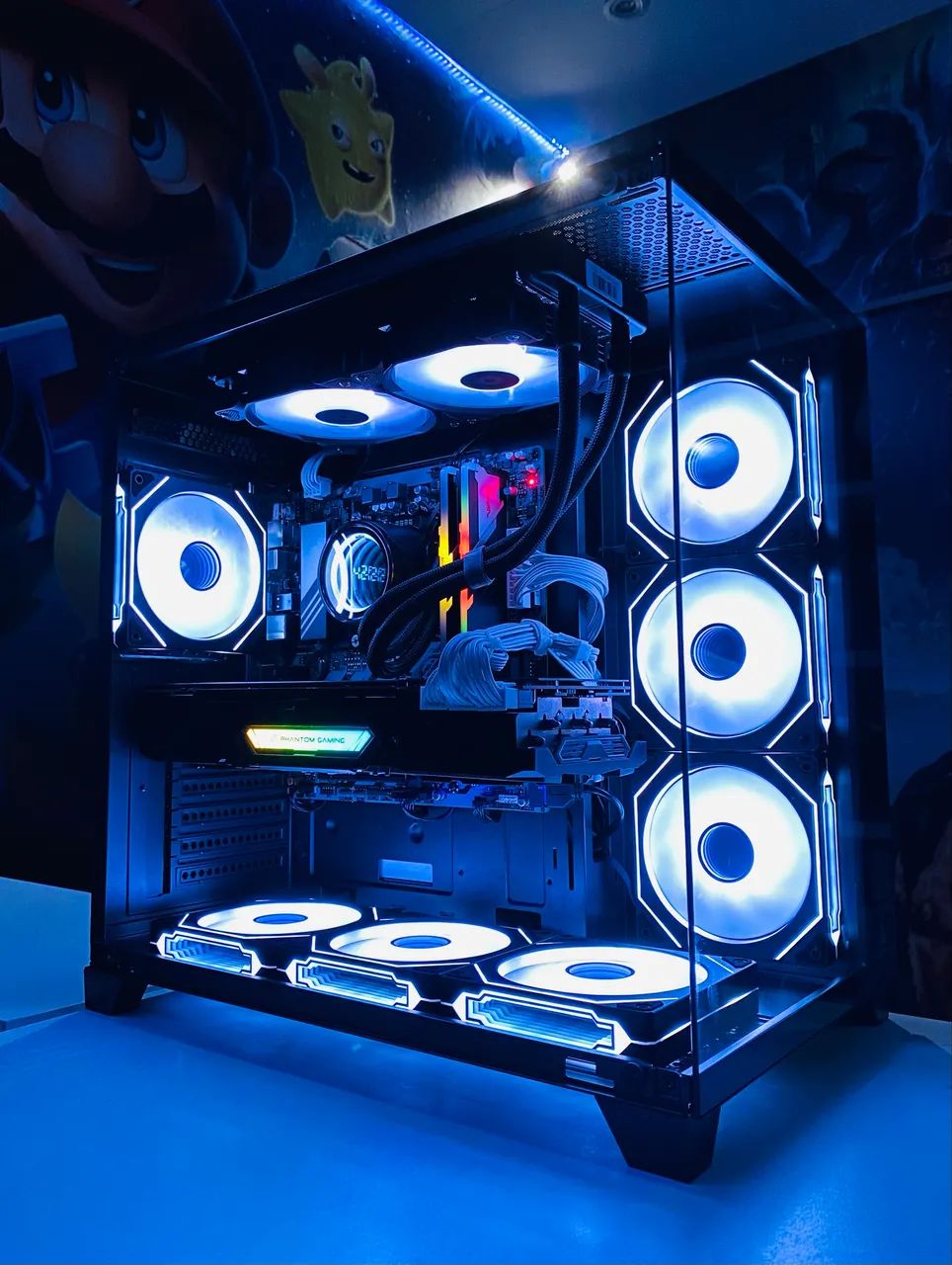 PC Gamer HIGH DDR5 - Ryzen 5 9600X, RX 9060XT 16GB, 16GB DDR5 - Loja Física - Foto 3