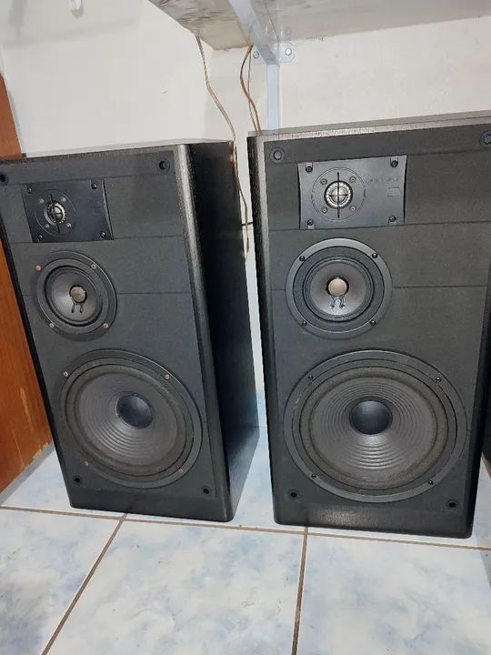 Caixa de Som Acústica - JBL lx55   - Foto 5