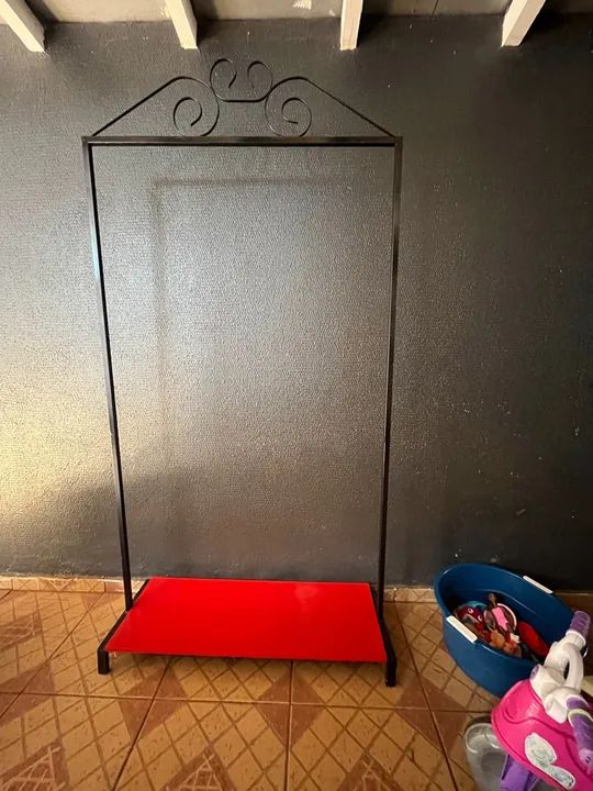 Cabideiro de Ferro Decorativo - Foto 2