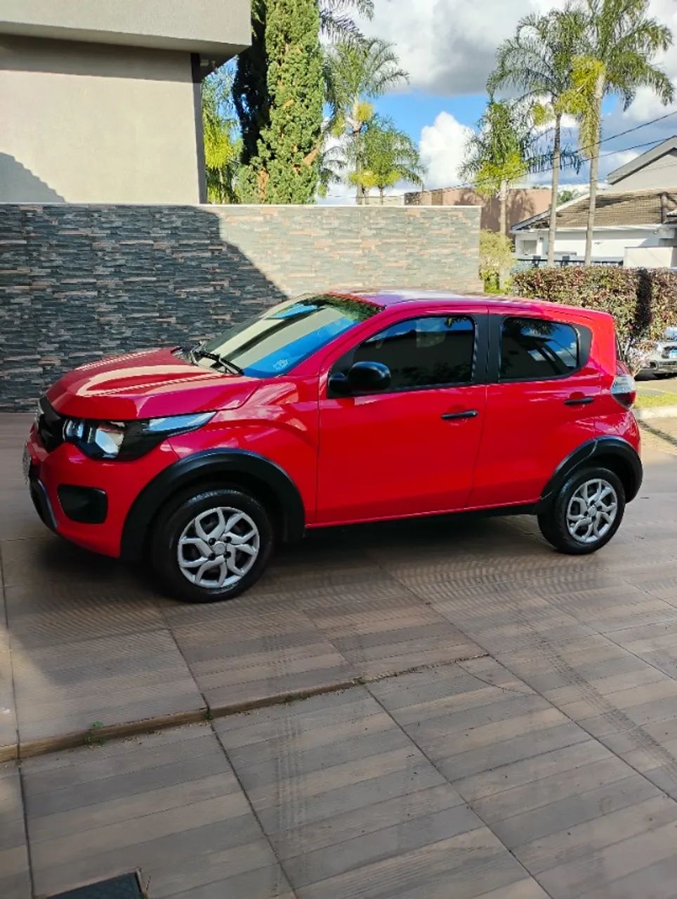 Fiat Mobi like 1.0 Flex 5p